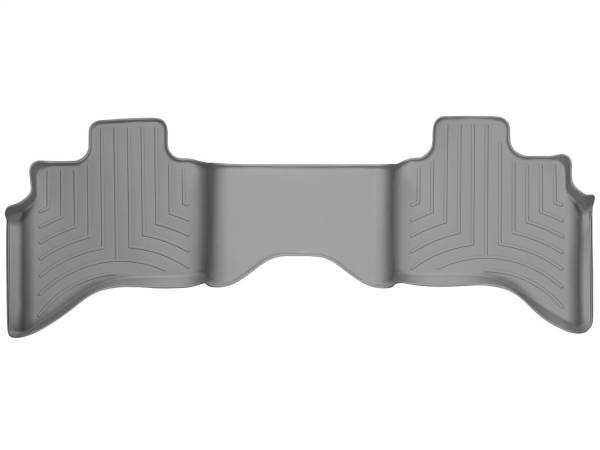 WeatherTech - Weathertech FloorLiner™ DigitalFit® Gray Rear - 462162