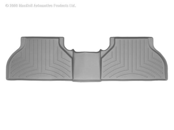 WeatherTech - Weathertech FloorLiner™ DigitalFit® Gray Rear 2 Piece - 463233