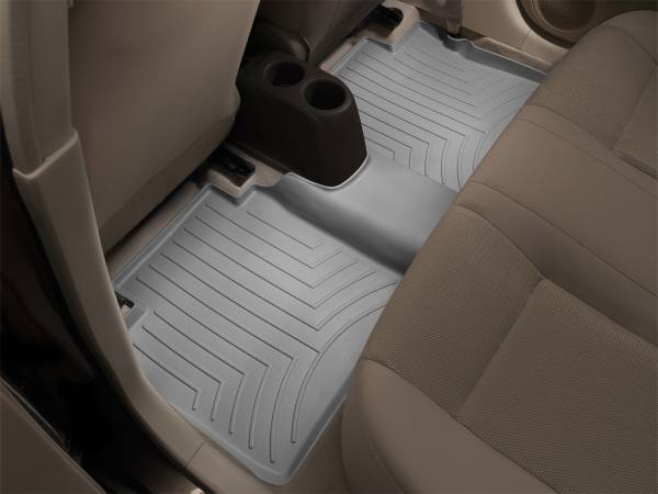 WeatherTech - Weathertech FloorLiner™ DigitalFit® Gray Rear - 463244