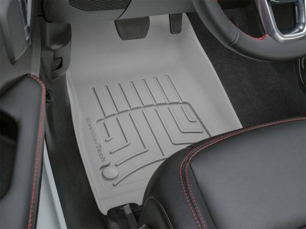 WeatherTech - Weathertech FloorLiner™ HP Gray Front - 463461IM