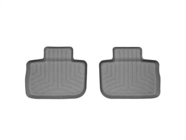 WeatherTech - Weathertech FloorLiner™ DigitalFit® Gray Rear 2 Piece - 463792