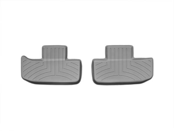 WeatherTech - Weathertech FloorLiner™ DigitalFit® Gray Rear 2 Piece - 463862