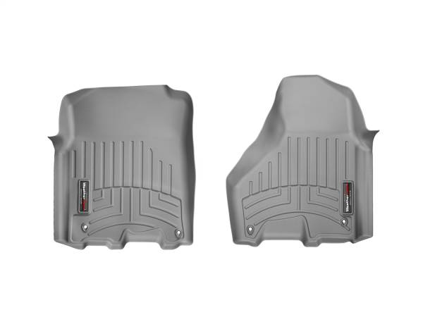 WeatherTech - Weathertech FloorLiner™ DigitalFit® Gray Front - 464781