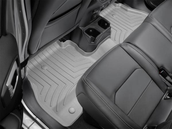 WeatherTech - Weathertech FloorLiner™ HP Gray Rear Full Coverage - 465422IM