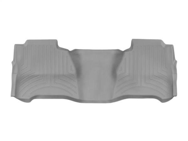 WeatherTech - Weathertech FloorLiner™ DigitalFit® Gray Rear - 465424