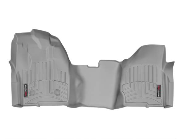 WeatherTech - Weathertech FloorLiner™ DigitalFit® Gray Front Over The Hump - 465811