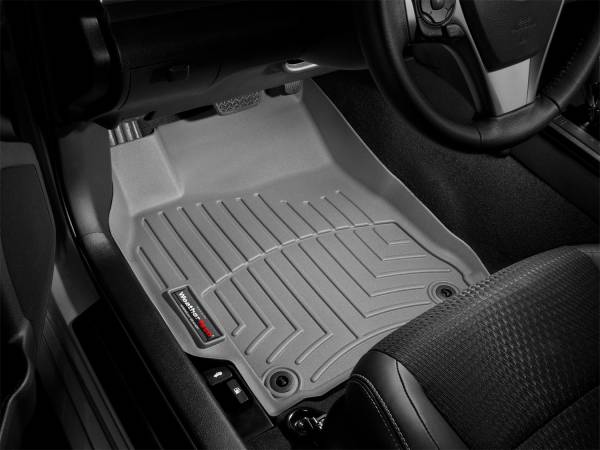 WeatherTech - Weathertech FloorLiner™ DigitalFit® Gray Front - 465831