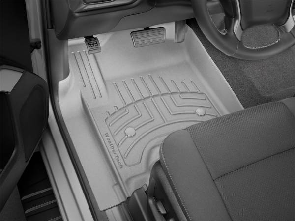 WeatherTech - Weathertech FloorLiner™ HP Gray Front - 466071IM