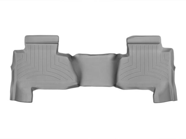 WeatherTech - Weathertech FloorLiner™ DigitalFit® Gray Rear - 466078