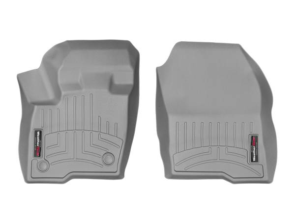 WeatherTech - Weathertech FloorLiner™ DigitalFit® Gray Front - 468151