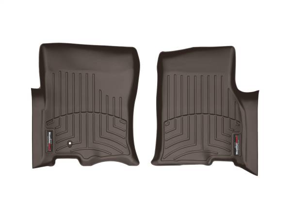 WeatherTech - Weathertech FloorLiner™ DigitalFit® Cocoa Front - 471071