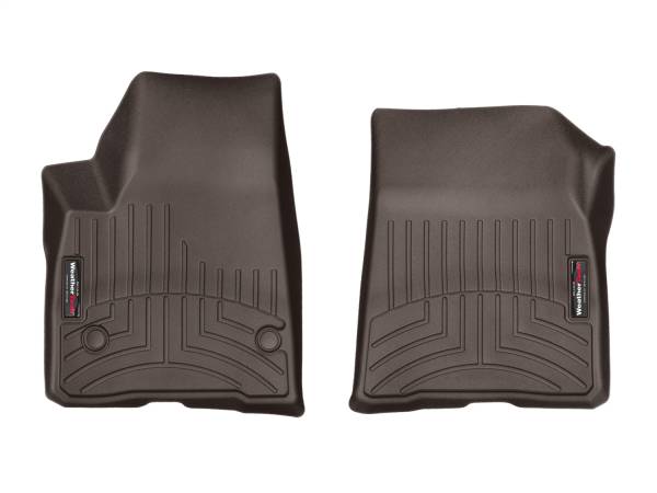 WeatherTech - Weathertech FloorLiner™ DigitalFit® Cocoa Front - 4710801