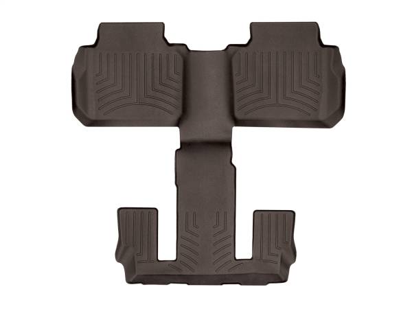 WeatherTech - Weathertech FloorLiner™ DigitalFit® Cocoa Rear and Third Row 1 Piece - 4710803