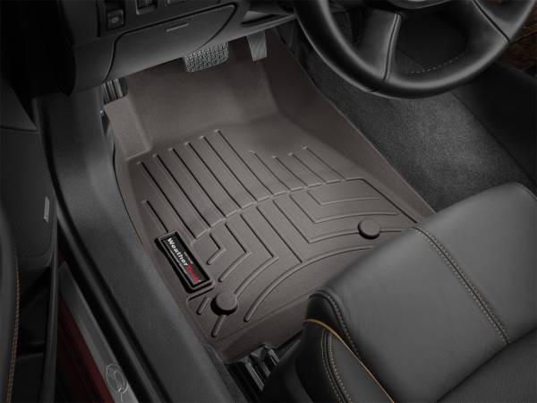 WeatherTech - Weathertech FloorLiner™ DigitalFit® Cocoa Rear - 471112