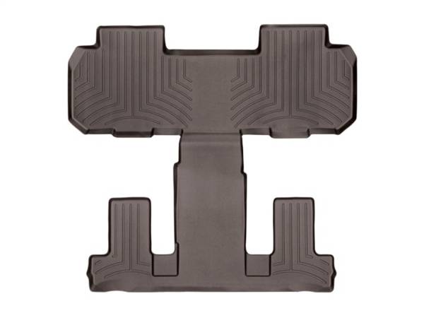 WeatherTech - Weathertech FloorLiner™ DigitalFit® Cocoa Rear and Third Row 1 Piece - 4712282