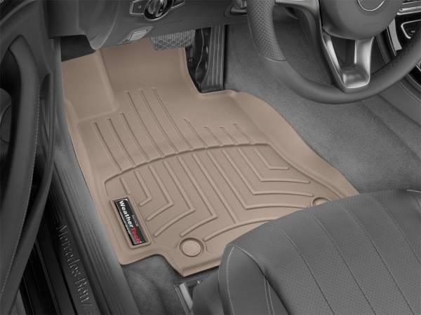 WeatherTech - Weathertech FloorLiner™ DigitalFit® Cocoa Front Over The Hump - 4715711