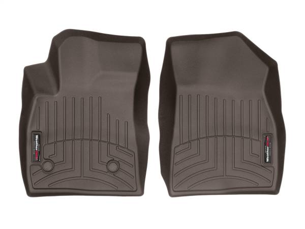 WeatherTech - Weathertech FloorLiner™ DigitalFit® Cocoa Front - 4716171