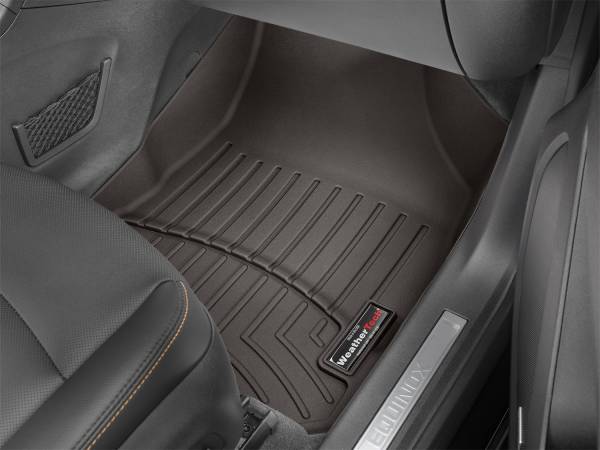 WeatherTech - Weathertech FloorLiner™ DigitalFit® Cocoa Front - 4716961