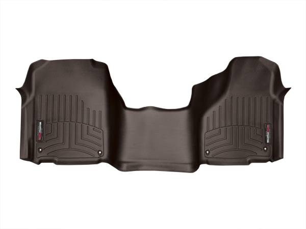 WeatherTech - Weathertech FloorLiner™ DigitalFit® Cocoa Front Over The Hump - 474641