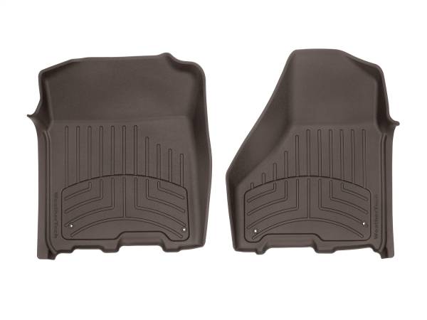 WeatherTech - Weathertech FloorLiner™ HP Cocoa Front - 474781IM