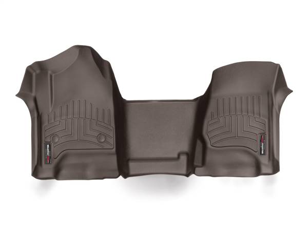 WeatherTech - Weathertech FloorLiner™ DigitalFit® Cocoa Front Over The Hump - 475431