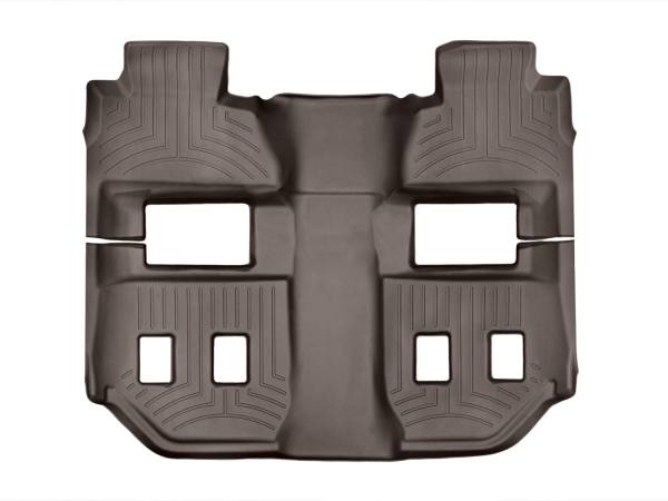 WeatherTech - Weathertech FloorLiner™ DigitalFit® Cocoa Rear and Third Row 1 Piece - 476073