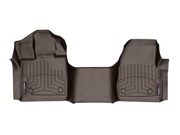 WeatherTech - Weathertech FloorLiner™ DigitalFit® Cocoa Front Over The Hump - 476981