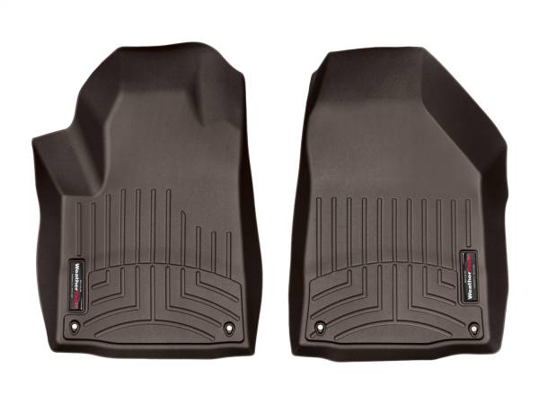 WeatherTech - Weathertech FloorLiner™ DigitalFit® Cocoa Front - 478331