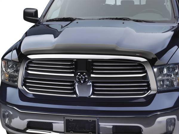 WeatherTech - Weathertech Low Profile Aerodynamic Hood Protector w/o Sport Hood Dark Smoke - 55003