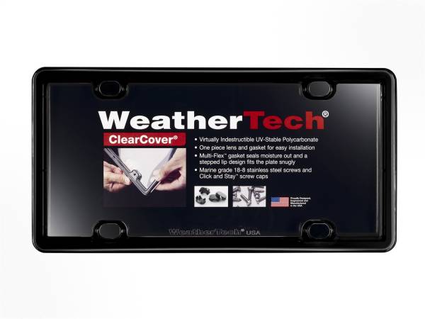 WeatherTech - Weathertech ClearCover® Black - 60020