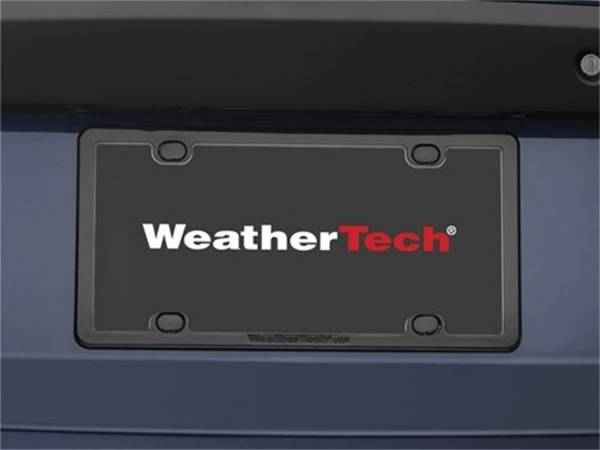 WeatherTech - Weathertech PlateFrame® Black - 61020