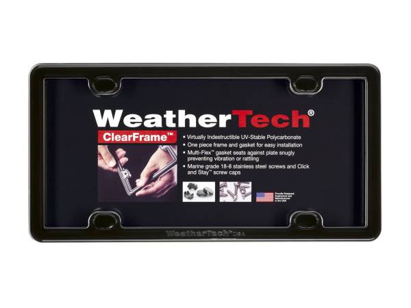 WeatherTech - Weathertech ClearFrame™ Black - 63020