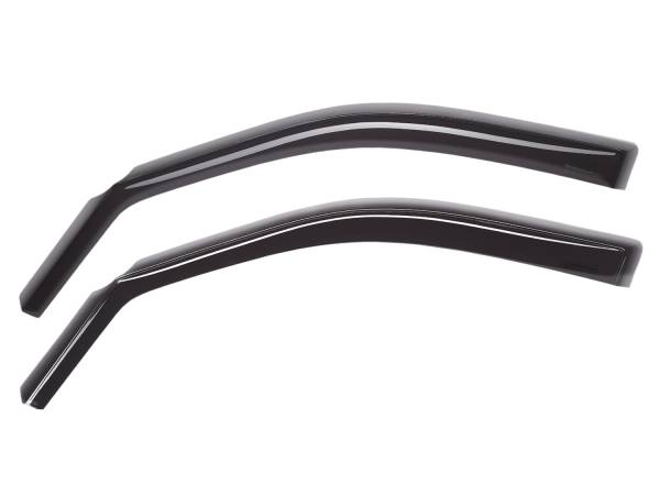 WeatherTech - Weathertech Side Window Deflector Front Dark Tint - 80018