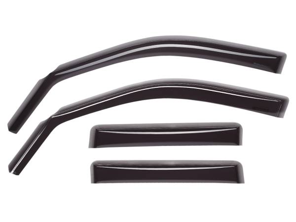 WeatherTech - Weathertech Side Window Deflector 4 pc. Dark Tint - 82026