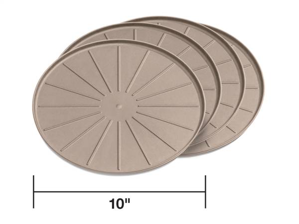 WeatherTech - Weathertech Round Coaster Set Tan 10 in. Dia. - 8A10CSTTN