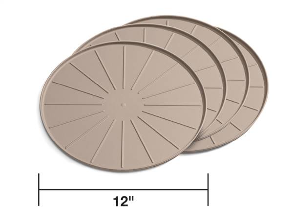 WeatherTech - Weathertech Round Coaster Set Terracotta 4 pc. 12 in. - 8A12CSTTC