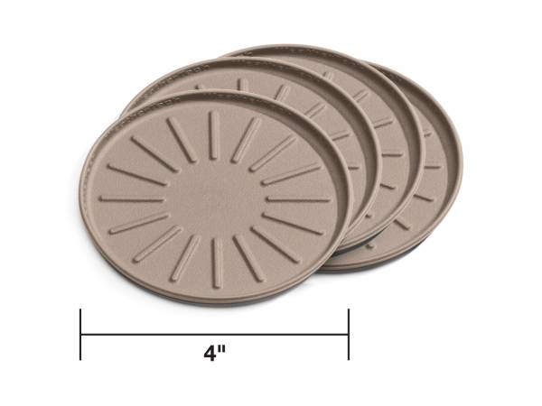 WeatherTech - Weathertech Round Coaster Set Terracotta 4 pc. 4 in. - 8A4CSTTC