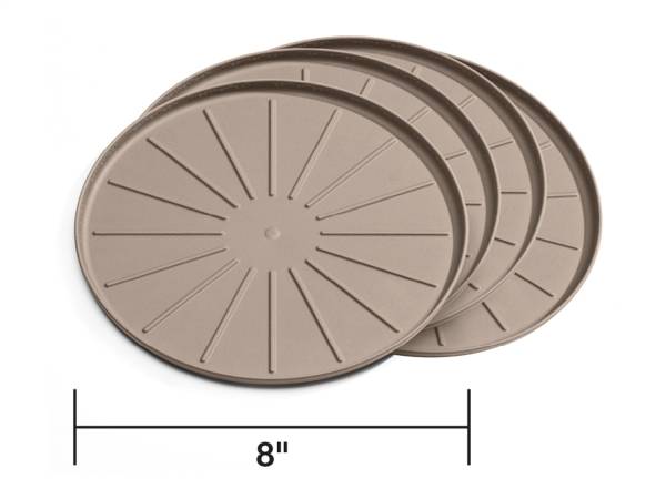 WeatherTech - Weathertech Round Coaster Set Terracotta: 4 pc. 8 in. - 8A8CSTTC