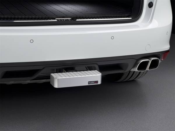 WeatherTech - Weathertech Billet BumpStep® Fits Standard 2 in. Receiver Hitches Only - 8ABBS3