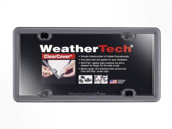 WeatherTech - Weathertech ClearCover® Beluga Gray - 8ALPCC15