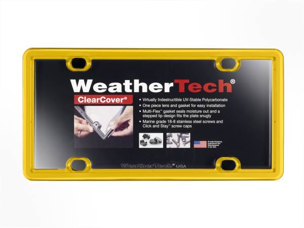 WeatherTech - Weathertech ClearCover® Golden Yellow - 8ALPCC17