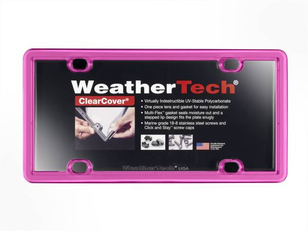 WeatherTech - Weathertech ClearCover® Hot Pink - 8ALPCC3