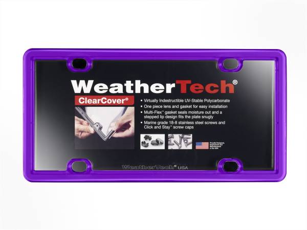 WeatherTech - Weathertech ClearCover® Purple - 8ALPCC5