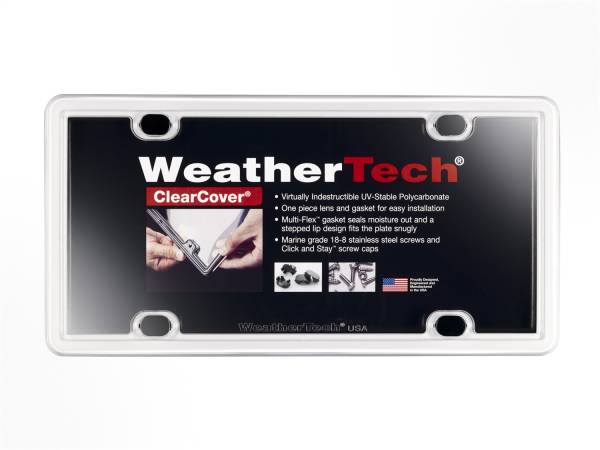 WeatherTech - Weathertech ClearCover® White - 8ALPCC8