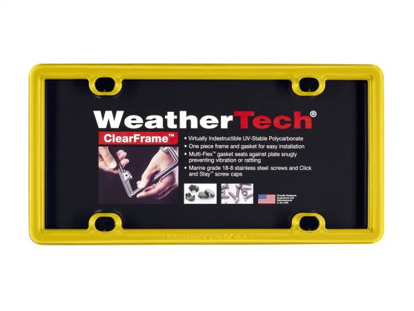 WeatherTech - Weathertech ClearFrame™ Yellow - 8ALPCF14