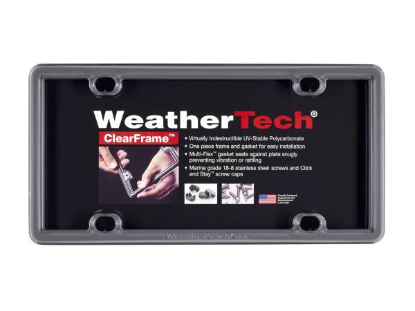 WeatherTech - Weathertech ClearFrame™ Beluga Gray - 8ALPCF15