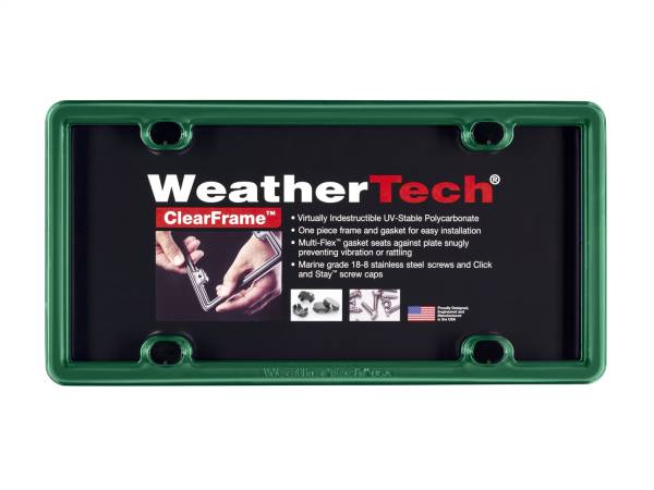 WeatherTech - Weathertech ClearFrame™ Green - 8ALPCF18