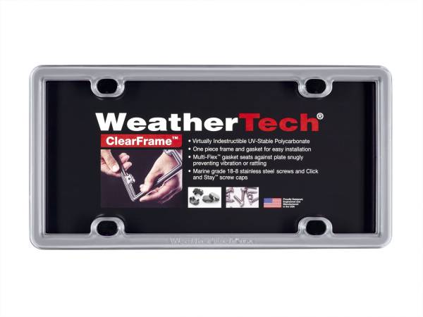 WeatherTech - Weathertech StainlessFrame™ Mirror Polished - 8ALPSS1