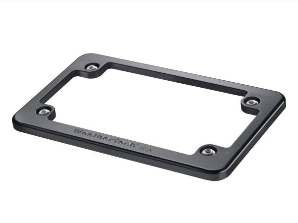 WeatherTech - Weathertech Motorcycle Billet Plate Frames Black - 8AMPF1