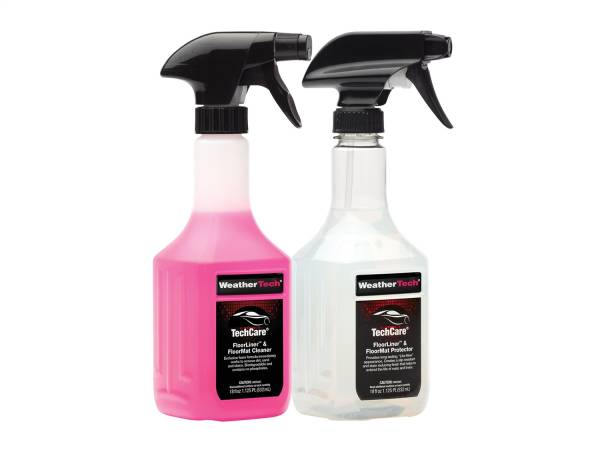 WeatherTech - Weathertech TechCare® Protector/Cleaner 18 oz. Cleaner 18 oz. Protector - 8LTC36K